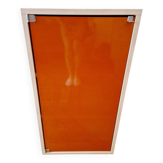 Petite commode orange