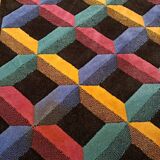 Vintage Missoni rug, model Palace.