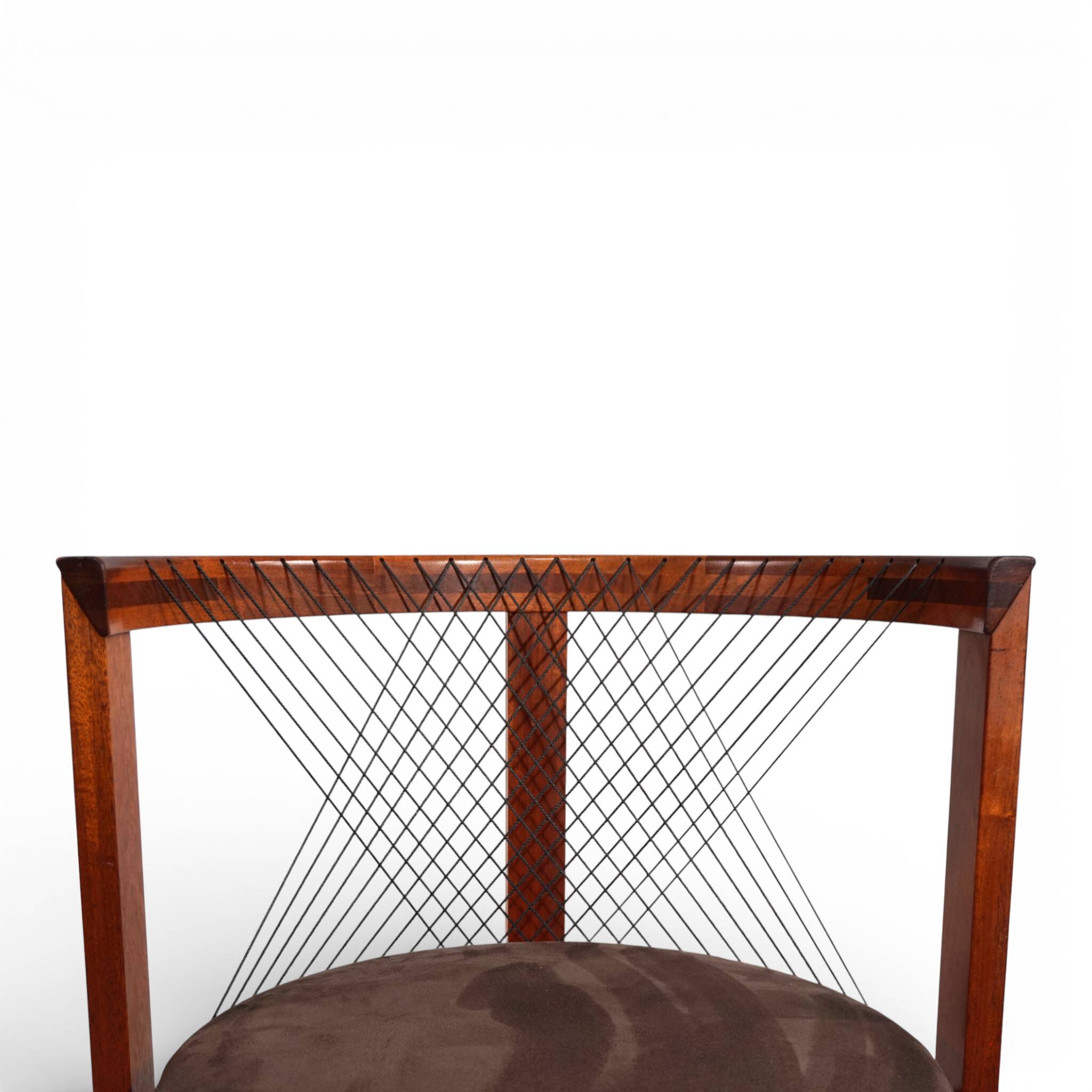 Tranekaer String side/dining chair by Niels Jorgen Haugesen, 1970