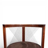 Tranekaer String side/dining chair by Niels Jorgen Haugesen, 1970