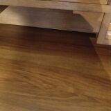 Solid walnut graduated desk