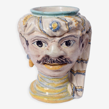 Ceramic Moor vase, 1970s