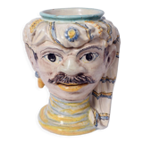 Ceramic Moor vase, 1970s
