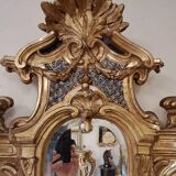 XIX tabernacle mirror 81 x 65