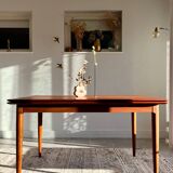 Danish extendable table Skovmand & Andersen