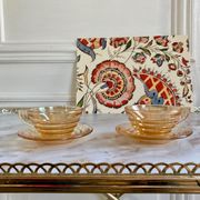 Coffee cups and saucers