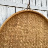 XL bamboo tray