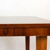 Walnut Dining Table for Mier, 1950s