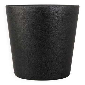 Kissul "shikkoku" (noir) - la tasse urushi moderne - kyoto, japon