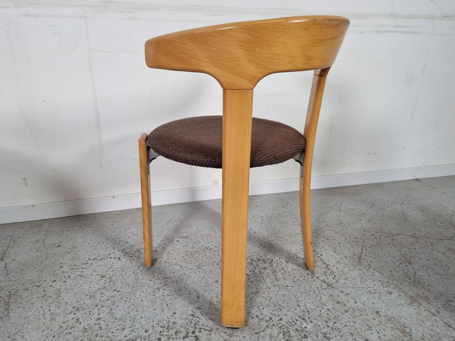 4 Bruno Rey chairs for Kusch&co, 80s