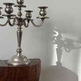 Metal chandelier with 5 lights