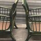 Paire de fauteuils en rotin