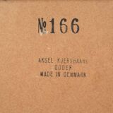 Grand miroir par Aksel Kjersgaard