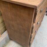 Art Deco chest of drawers