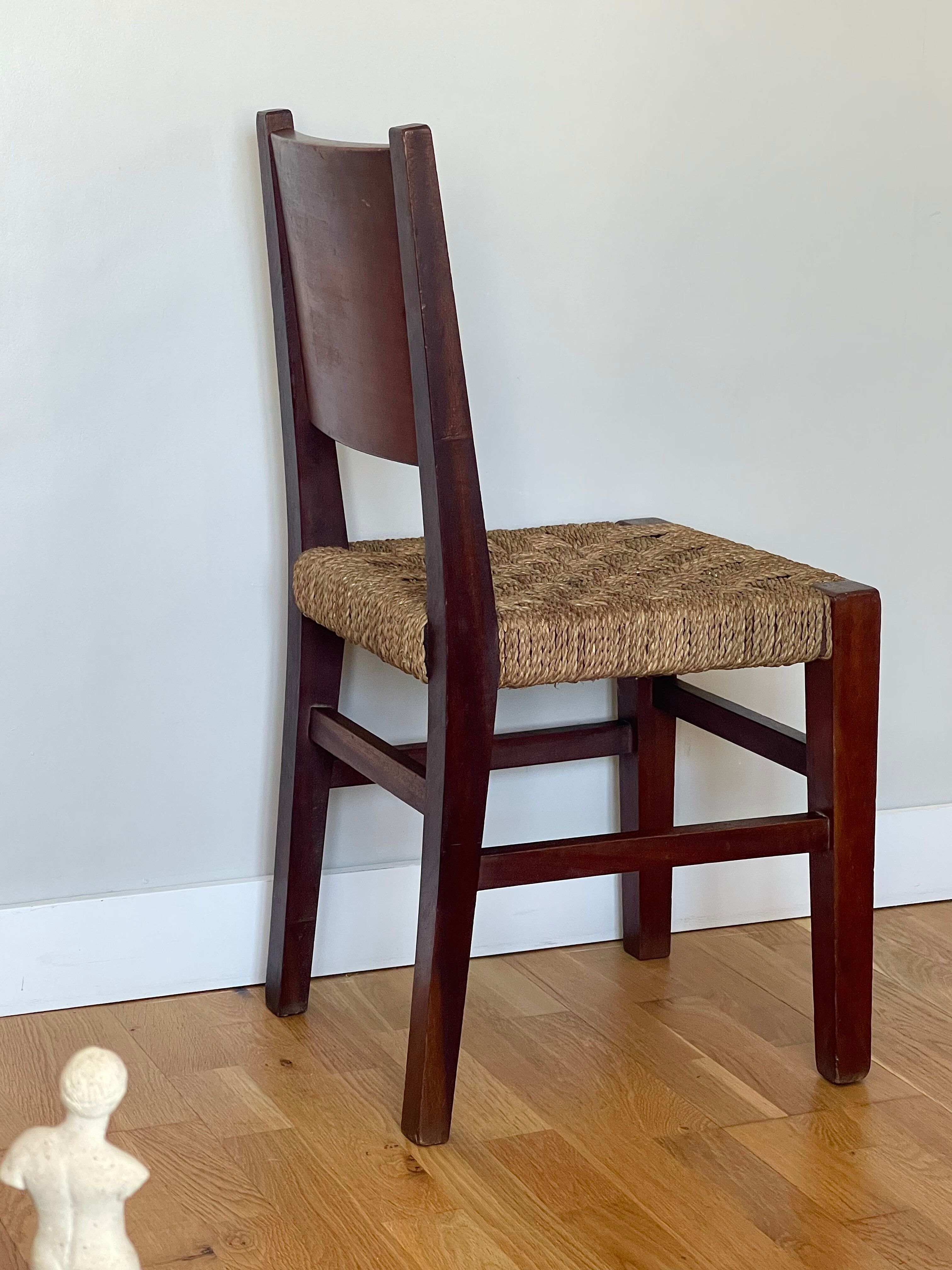 Brutalist chair 1950.