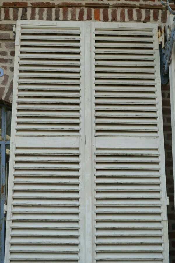 Volets en bois