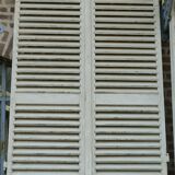 Wooden shutters
