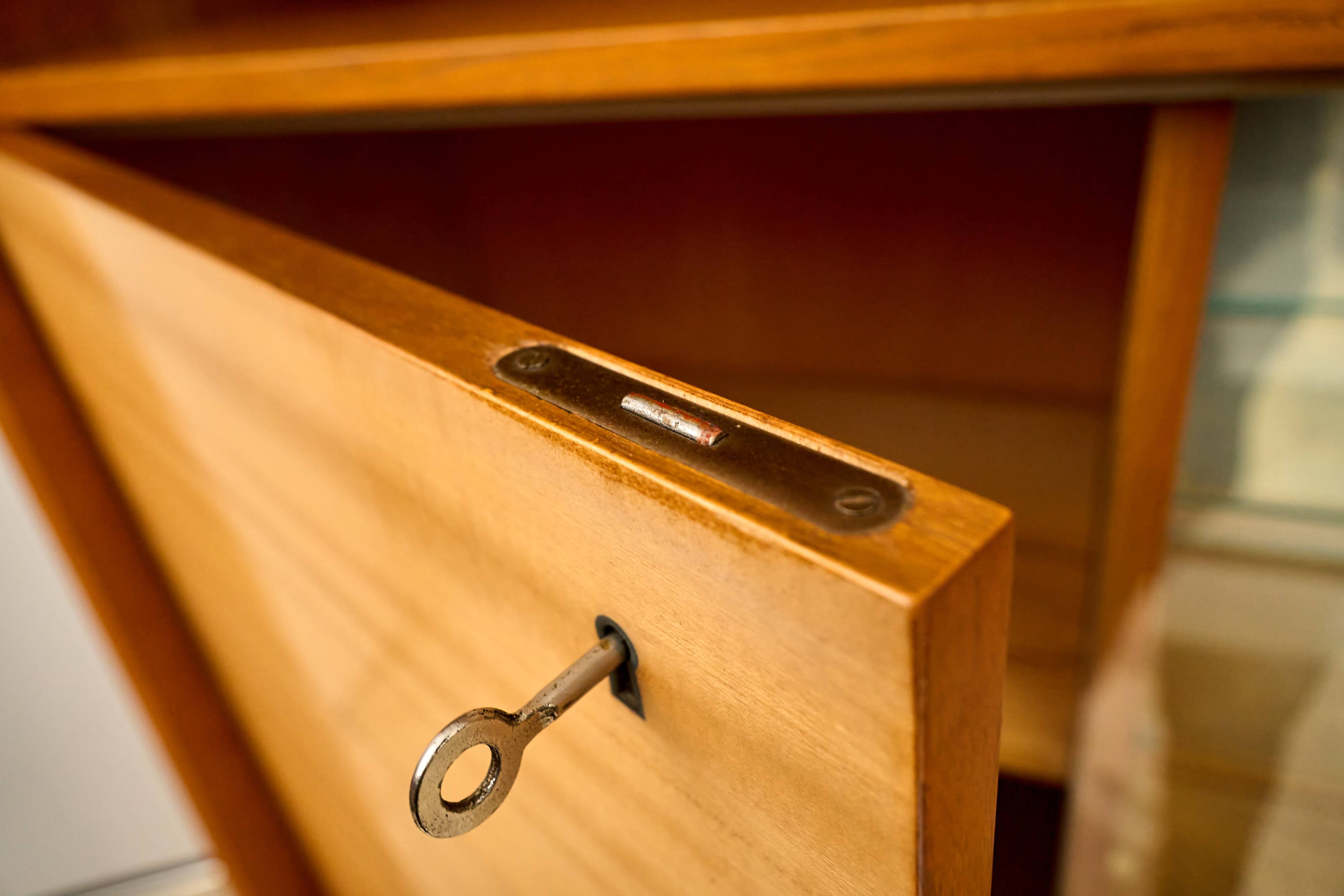 Mid-Century Cabinet 1960s Czechoslovakia