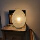 Lampe œuf de la Verrerie de Vianne
