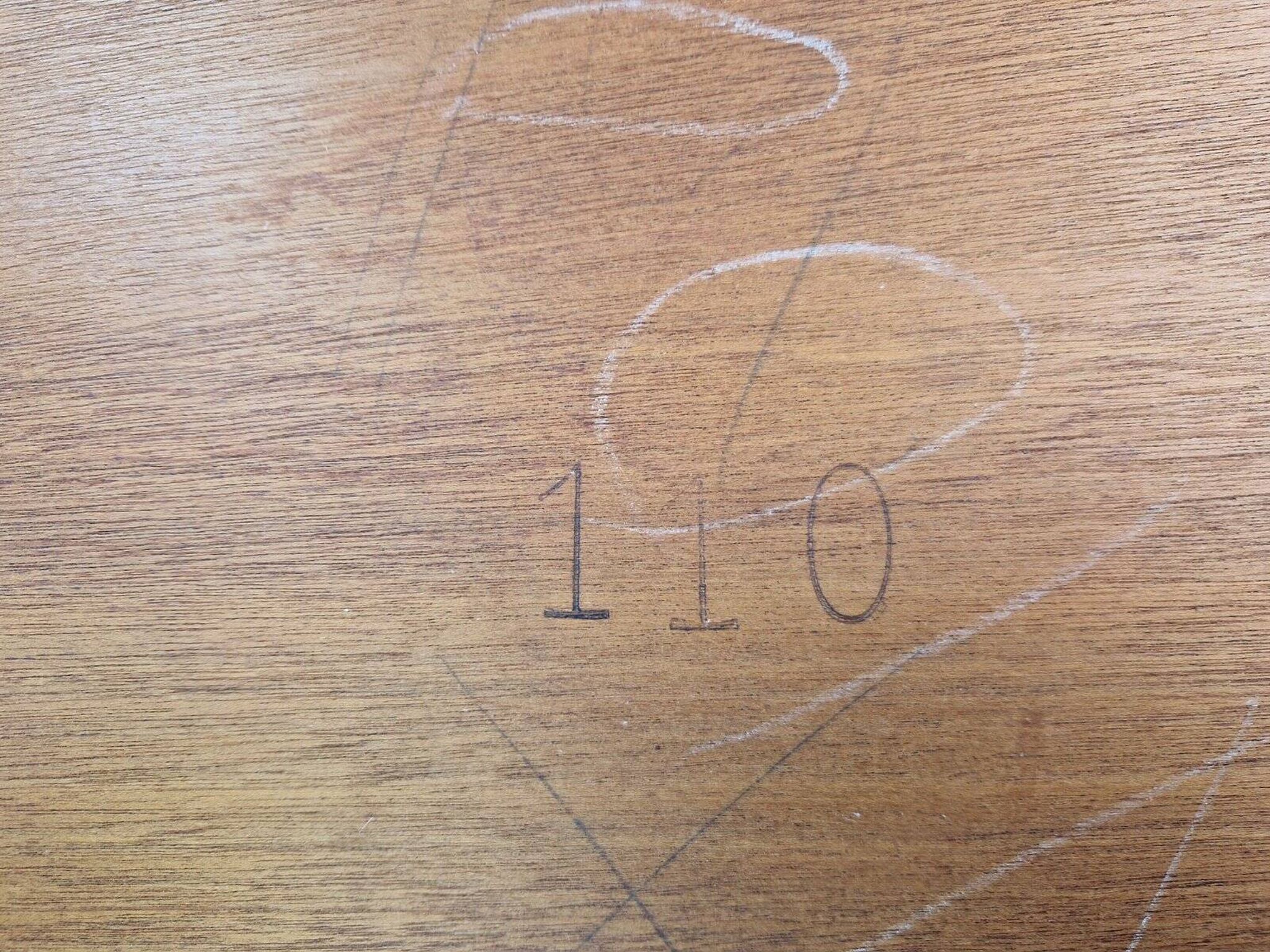 Table d'appoint en teck de HM Møbel, Danemark, années 1960.