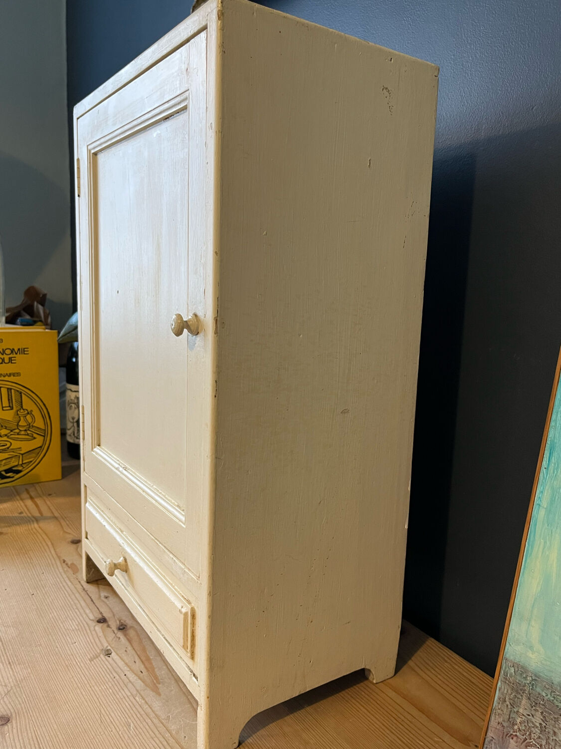 Old medicine cabinet