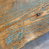 Vintage blue coffee table