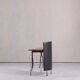 Postmodern small ‘La Vuelta’ desk by Perry King and Santiago Miranda for Akaba, Spain, 1980s