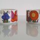 Set of 2 Villeroy & Boch “Acapulco” ashtrays