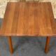 Table en teck Danemark des années 70