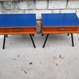 Duo of bedside tables