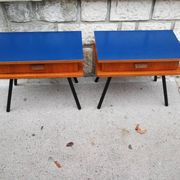 Duo of bedside tables