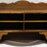 Old oak desk top/shelf