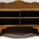 Old oak desk top/shelf