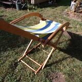 Chaise longue vintage