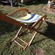 Chaise longue vintage