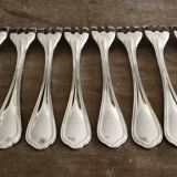 12 christofle spatours cake forks