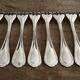 12 christofle spatours cake forks