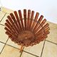 Bamboo Cache Pot on Vintage Stand