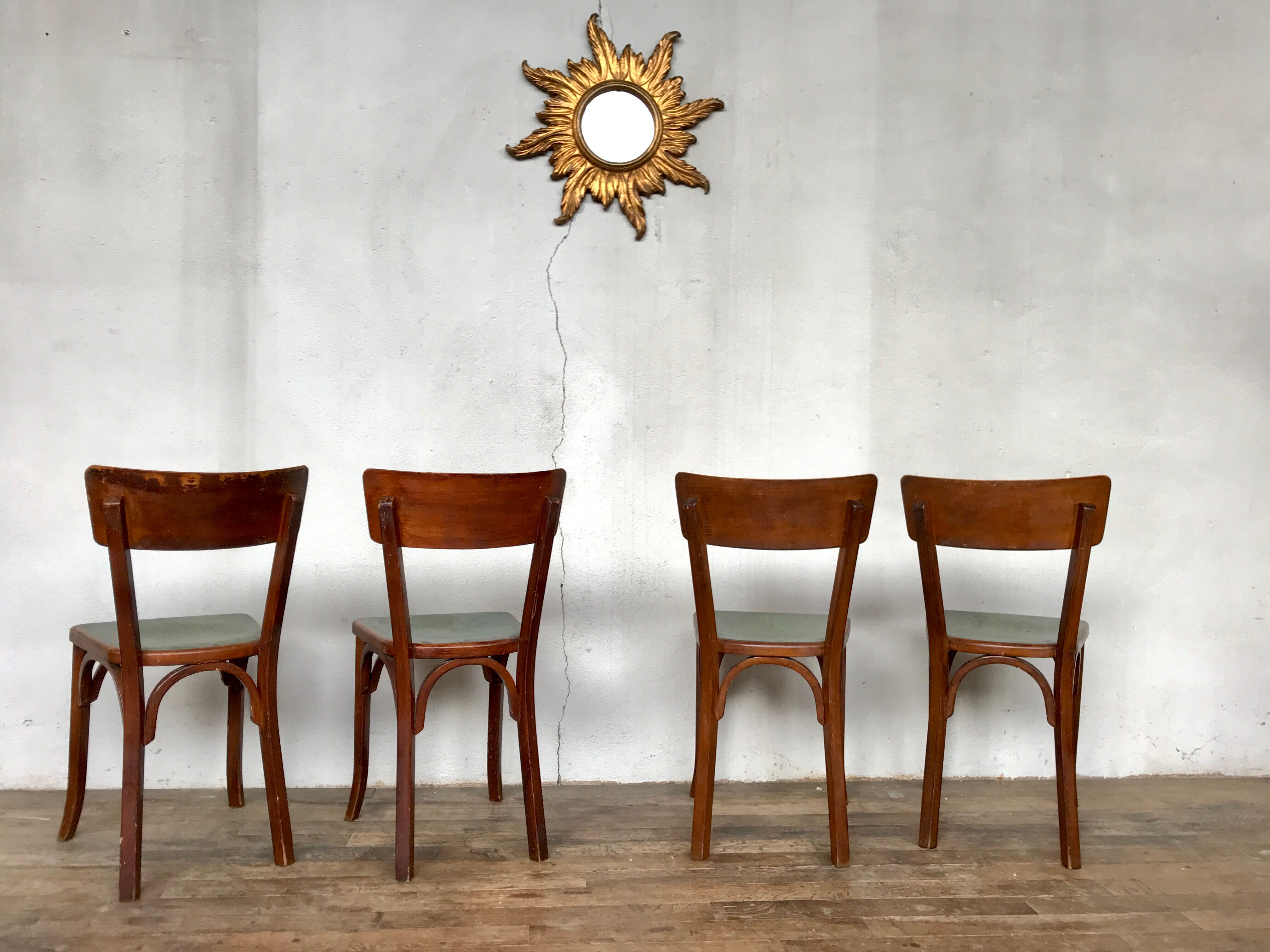 Baumann bistro chairs