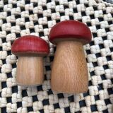 Beech salt and pepper shaker