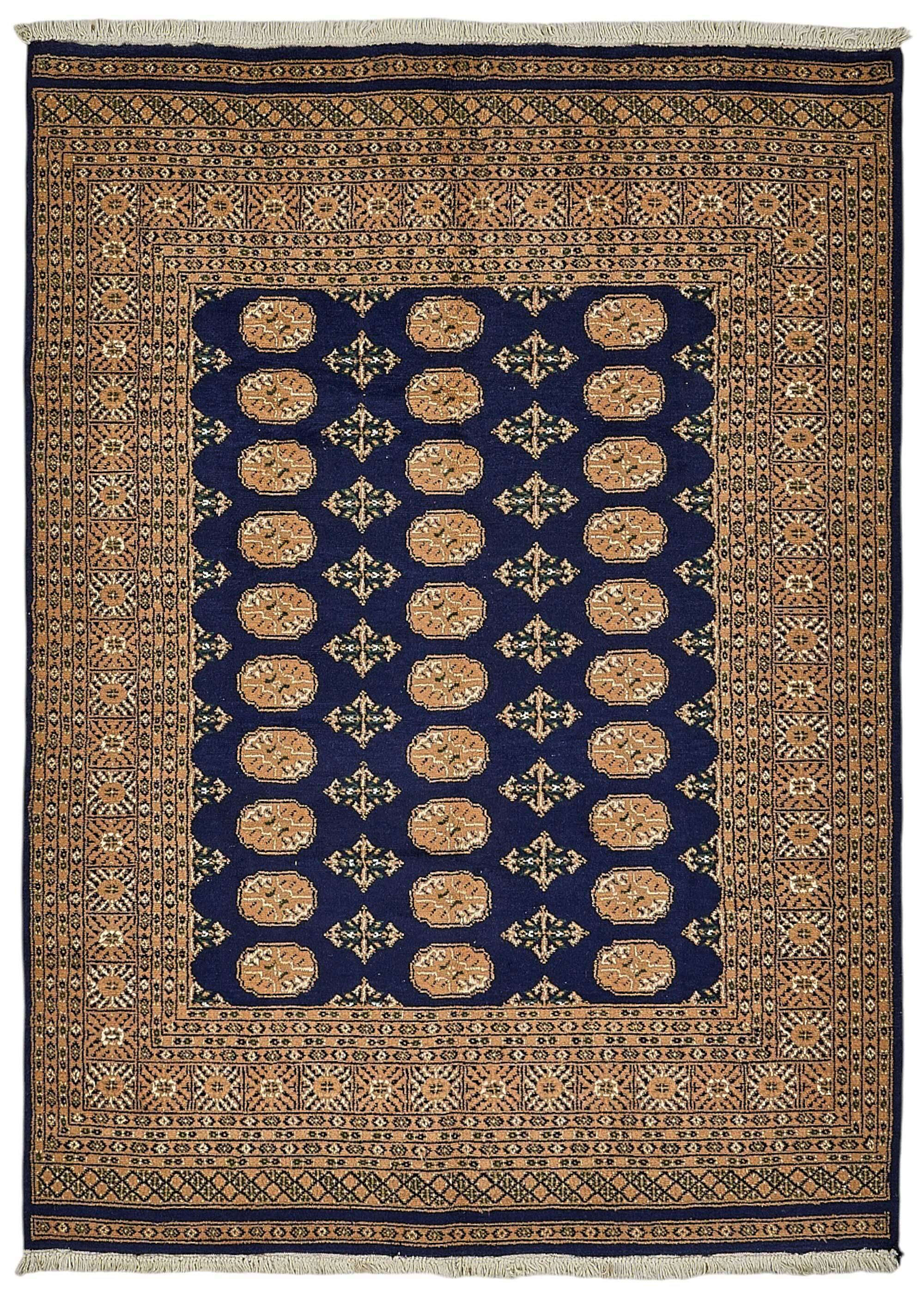 Turkish Handknotted Wool Oushak Rug 154 cm x 213 cm