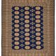 Turkish Handknotted Wool Oushak Rug 154 cm x 213 cm