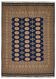 Turkish Handknotted Wool Oushak Rug 154 cm x 213 cm