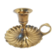 Brass taper candleholder