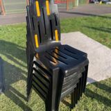 Chaises Pierre Paulin