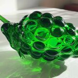 Grappe de RAISIN Verre Vert VINTAGE