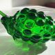 Grappe de RAISIN Verre Vert VINTAGE