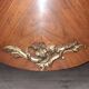 Louis XV style chest of drawers in veneer