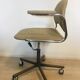 Vintage Biege Office Arm Chair from Kovona Model K-107, Czechoslovakia 1970’s