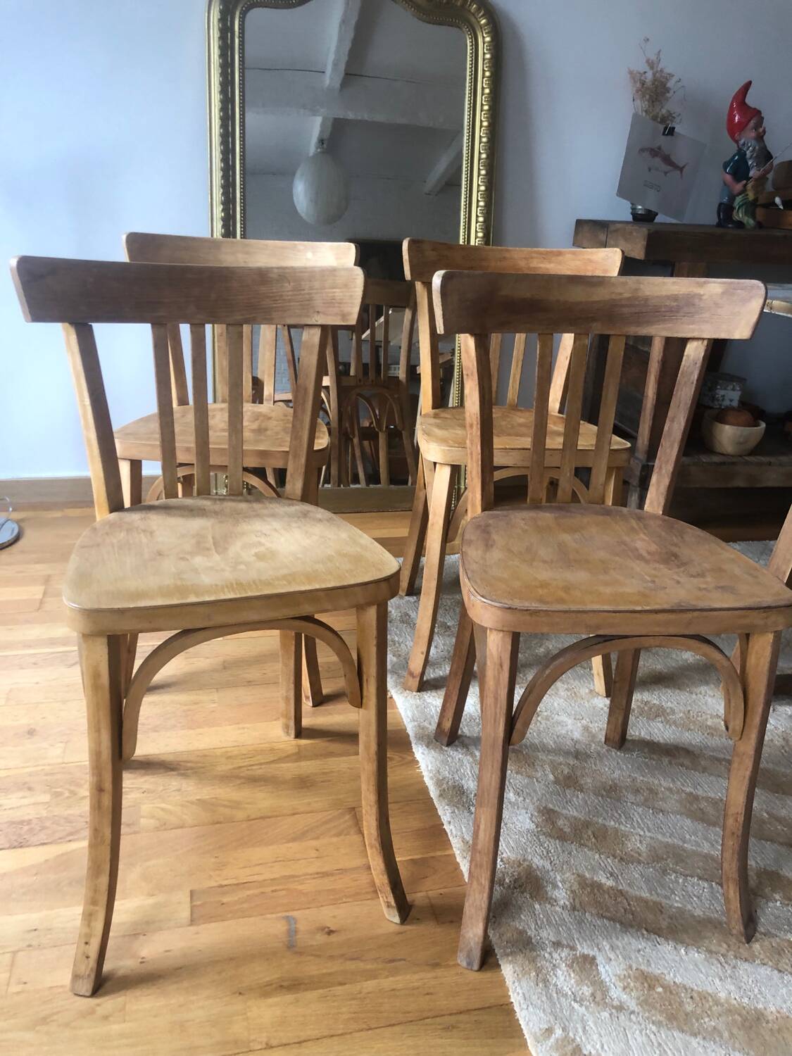 Chaises bistrot baumann
